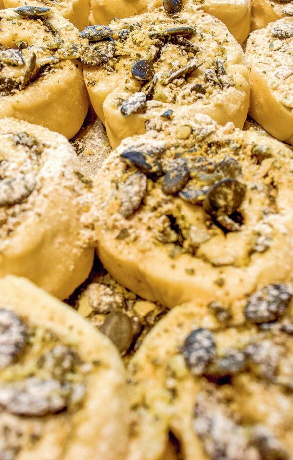 Cuisine riche en protéines