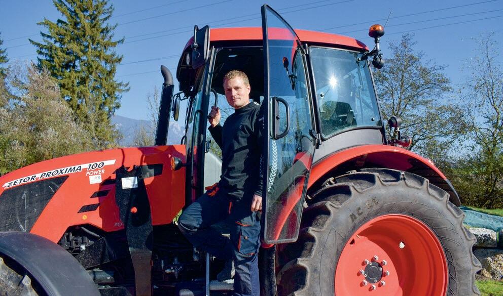 Agriculteur et programmateur informatique: David Lehmann exerce deux m&#xE9;tiers.