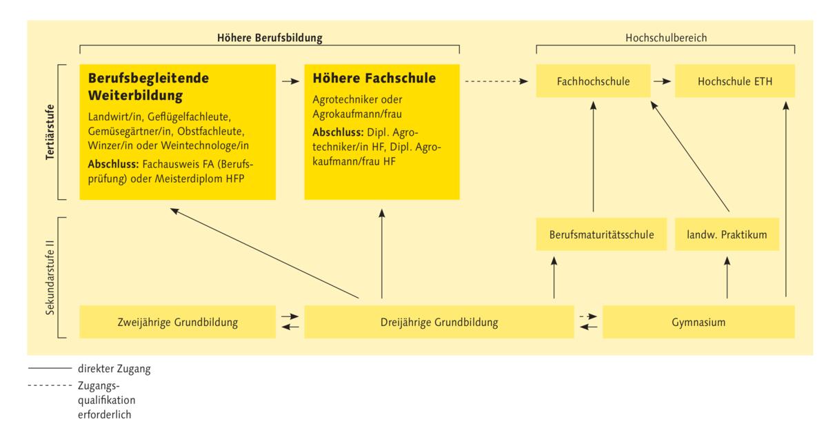 Höhere Berufsbildung - UFA-Revue