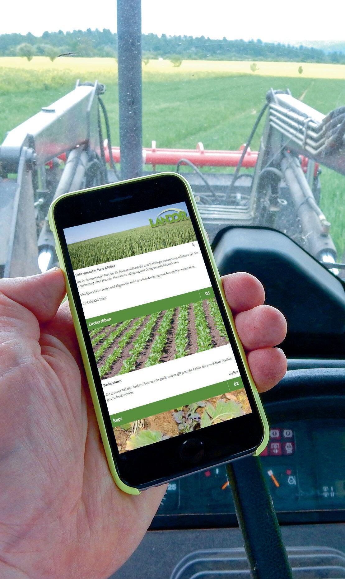 Gr&#xE2;ce &#xE0; la version mobile de FERTI-Info, acc&#xE9;dez aux informations en un coup d&#x2019;&#x153;il m&#xEA;me lorsque vous &#xEA;tes en d&#xE...