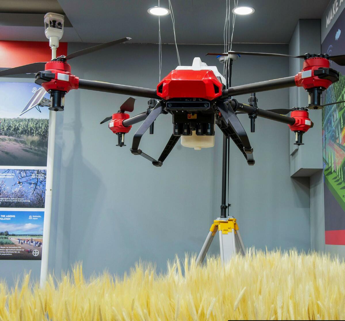 Le salon Agritechnica de Hanovre compte sur plus de 450 000 visiteurs.