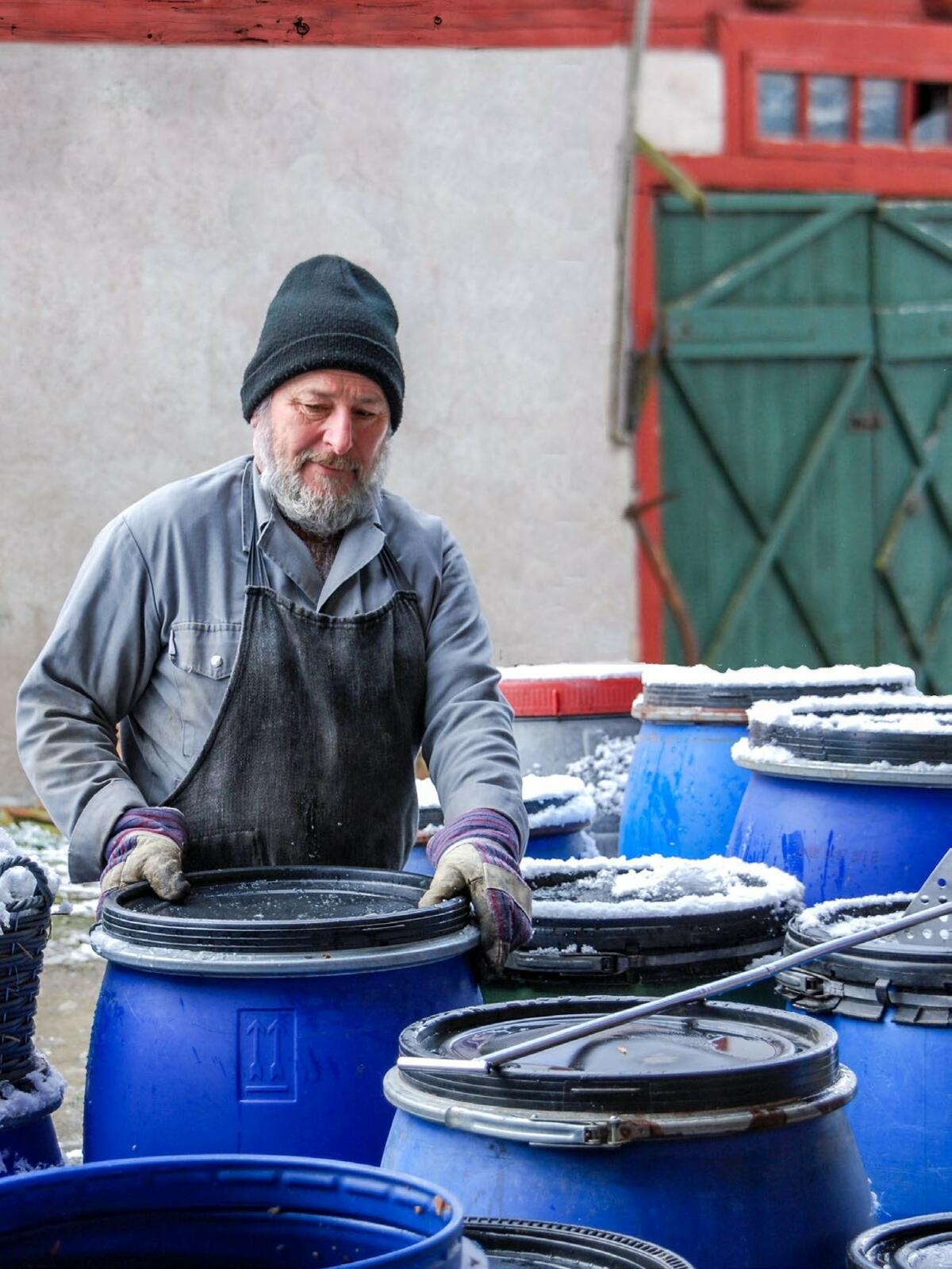 Un distillateur sur la route