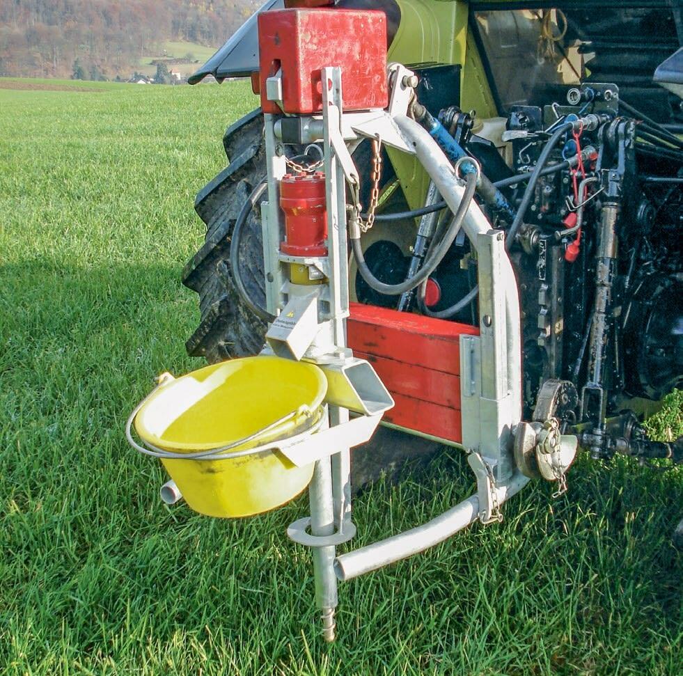 La tari&#xE8;re hydraulique Landor permet une prise d&#x2019;&#xE9;chantillon repr&#xE9;sentative de la parcelle. Renseignez-vous aupr&#xE8;s de votre c...