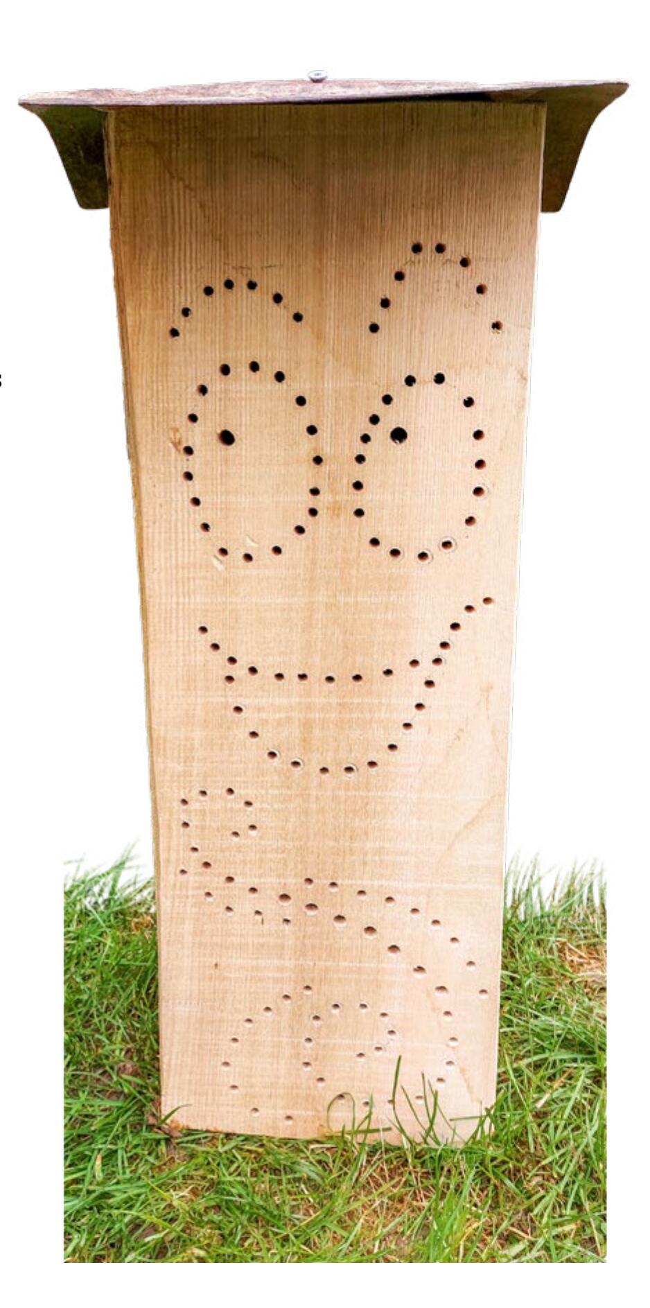 Hôtel pour les abeilles sauvages