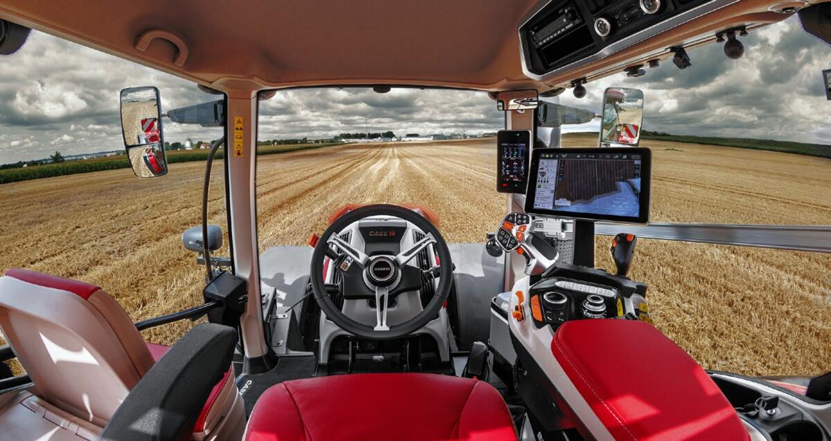 Le nouveau Case IH Optum 440 se caractérise par une conception compacte et légère qui permet une grande polyvalence. 