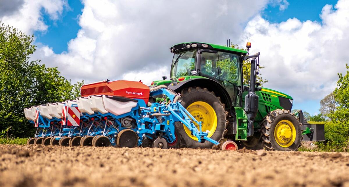 Schneller s&#xE4;en: Mit den ValoTerra-S&#xE4;elementen wird die Geschwindigkeit an die Bodenbedingungen angepasst &#x2013; ohne Pr&#xE4;zisionseinbusse...