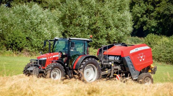 Die Rundballenpressen von MF werden ab der n&#xE4;chsten Saison mit vielen weiteren Optionen erh&#xE4;ltlich sein.&#xA0;