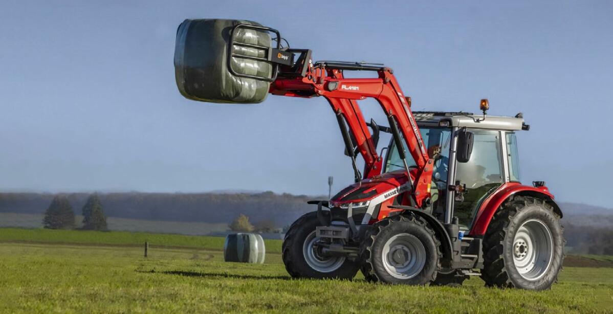 Le Massey Ferguson 5S est un tracteur polyvalent pour les travaux des champs et l&#x2019;utilisation du chargeur frontal.