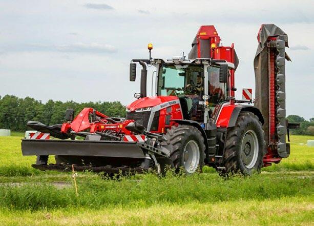 Das &#xAB;Protect-U&#xBB;-Design bietet einen Abstand von 24 cm zwischen Kabine und Motor.&#xA0;