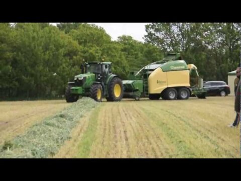Press-Wickel-Kombination «Ultima» von Krone