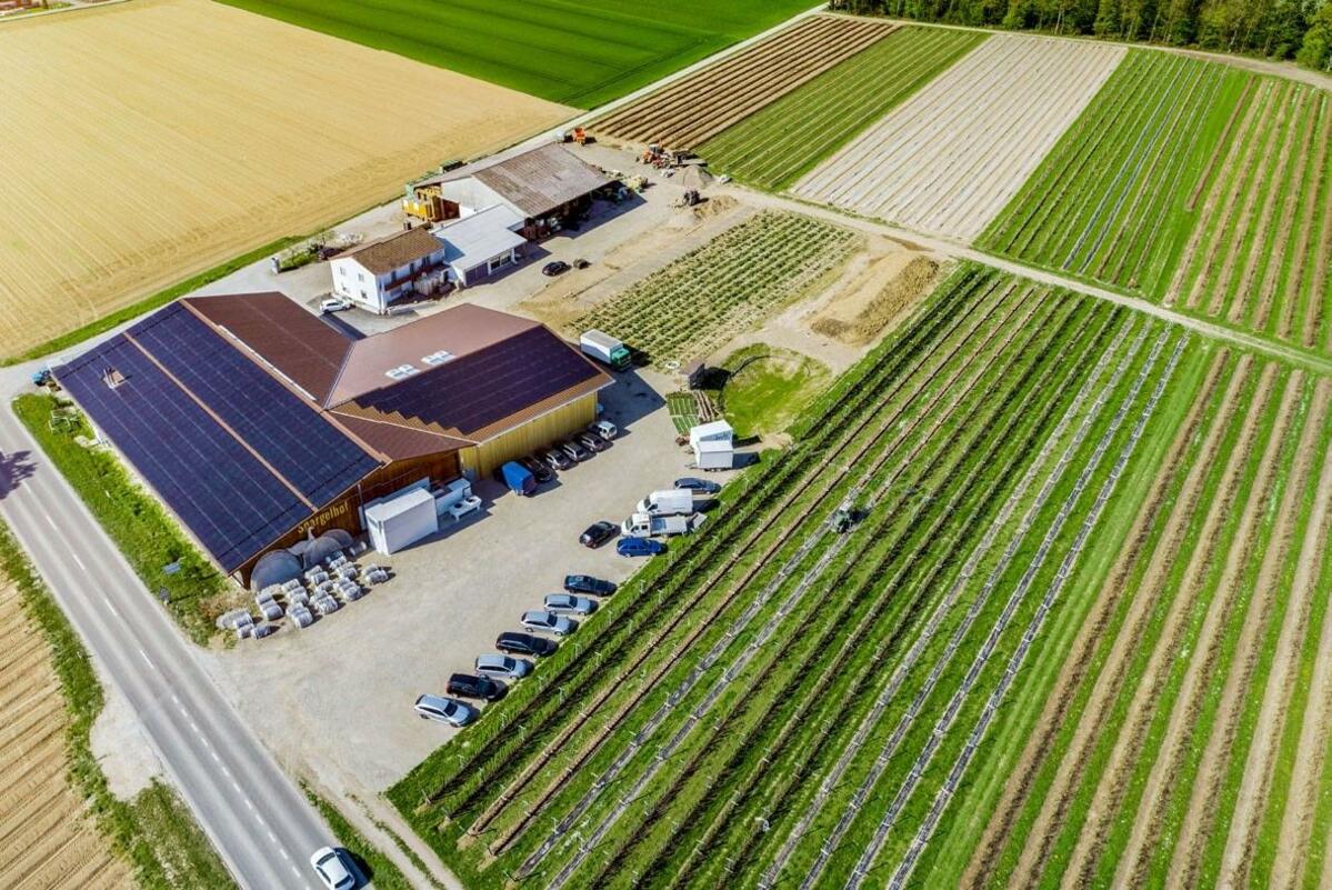 Die Jucker Farm AG spart dank Solarstrom einiges an Stromkosten ein.