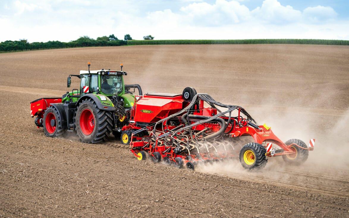 Multifunktional und vielf&#xE4;ltig: Die Proceed wurde in der Kategorie S&#xE4;- und Drillmaschinen zur Farm Machine 2022 gek&#xFC;rt.&#xA0;