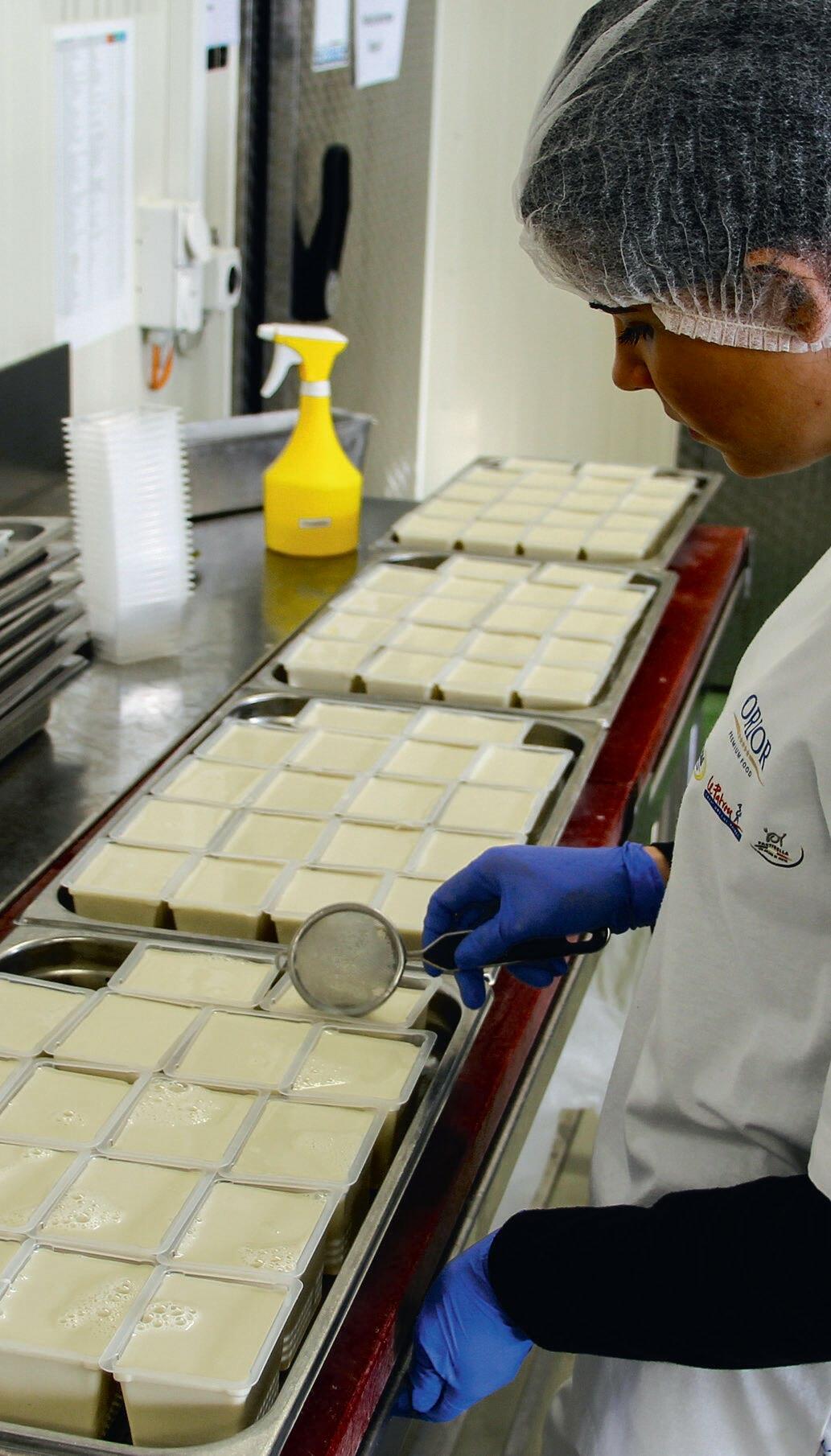 A l’heure du flexitarisme, les aliments à base de soja sont à la mode.