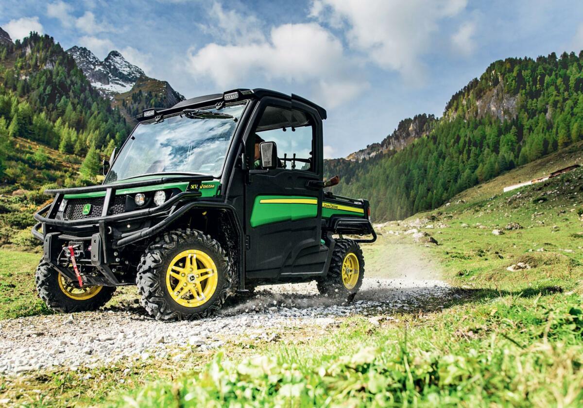 Die verf&#xFC;gbare Ausr&#xFC;stung sowie Nutz- und Anh&#xE4;ngelast sind bei der landwirtschaftlichen Verwendung wichtig.&#xA0;