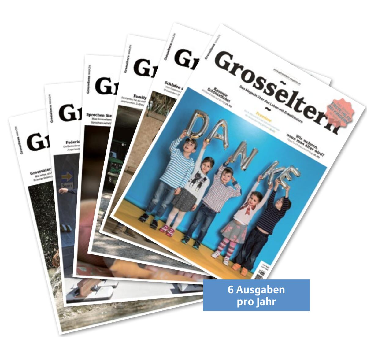 Fr. 52.–statt Fr. 72.– (inkl. Versandkosten; für 1 Jahr mit 6 Ausgaben) Lieferung und Verrechnung erfolgt über 3G Media Gmb...