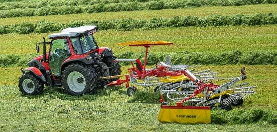 Nouveaux Pöttinger Top 632 A