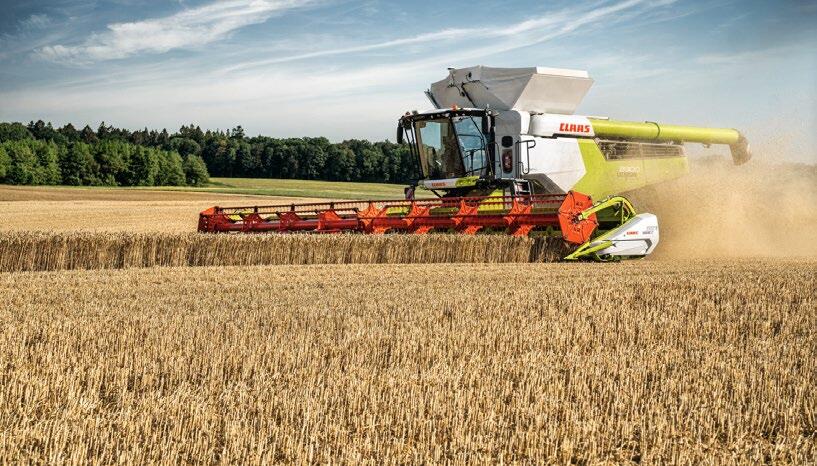 Die neuen Modelle von Lexion sind mit der neuesten Technologie ausgestattet, die das Fahren und Einstellen des Dreschsystems unterst&#xFC;tzt.&#xA0;