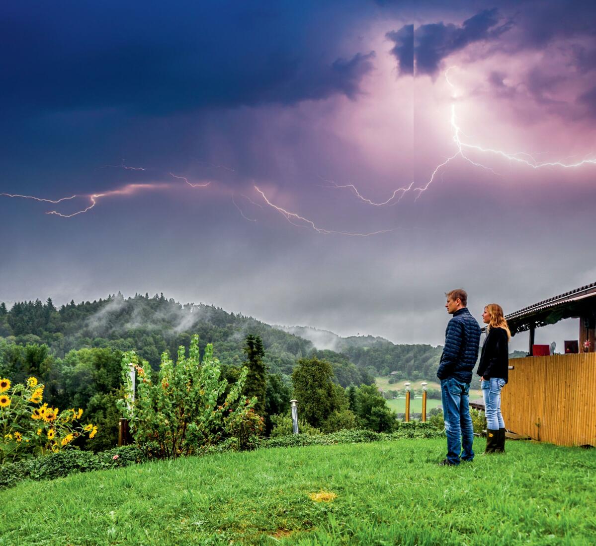 Les événements climatiques extrêmes vont augmenter