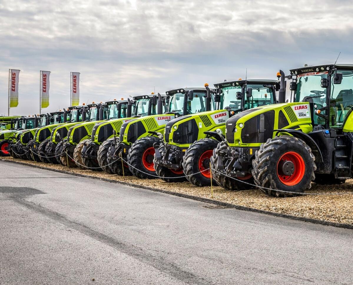 Dousset Matelin est l&#x2019;un des principaux concessionnaires Claas fran&#xE7;ais et, depuis 2016, une unit&#xE9; d&#x2019;activit&#xE9;&#xA0;


strat...