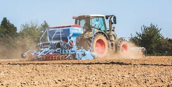 Semer la vari&#xE9;t&#xE9; la mieux adapt&#xE9;e est un jalon important pour la commercialisation de la r&#xE9;colte.&#xA0;