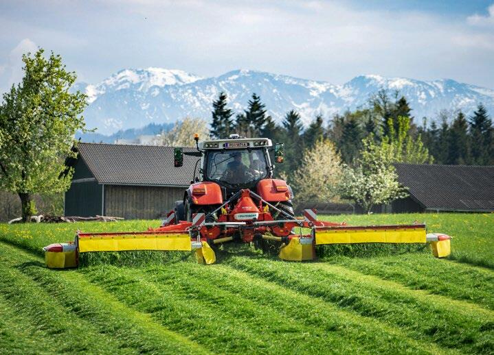 Novacat V 8400 / V 9200 mit starker Leistung