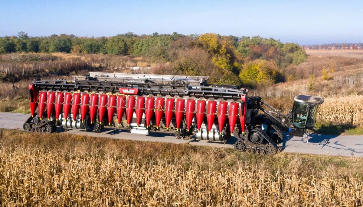 Ein &#xAB;Innovation Award Agritechnica&#xBB; in Gold zeichnet ein Produkt mit neuer Konzeption aus.&#xA0;