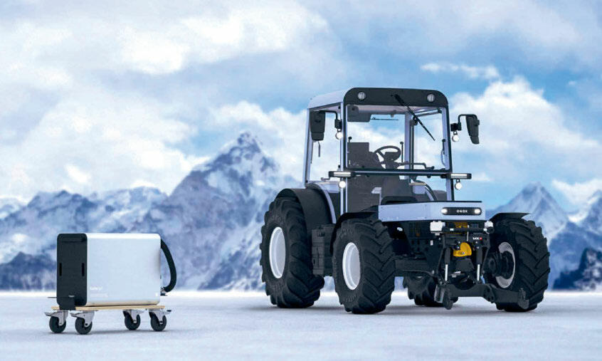 Le changement de la batterie s&#x2019;effectue en moins de cinq minutes.&#xA0;