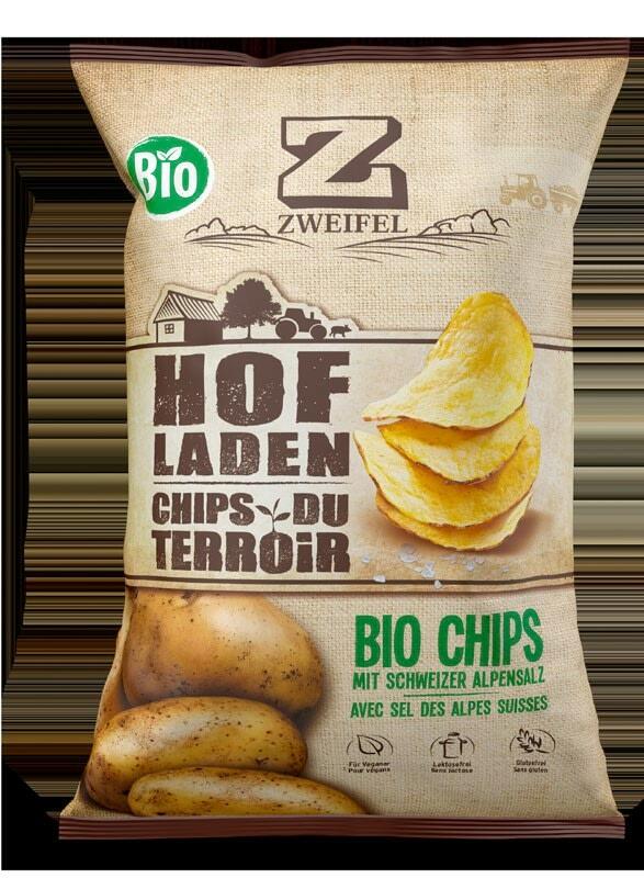 Stabiler Markt: Biokartoffeln für die Chipsproduktion.