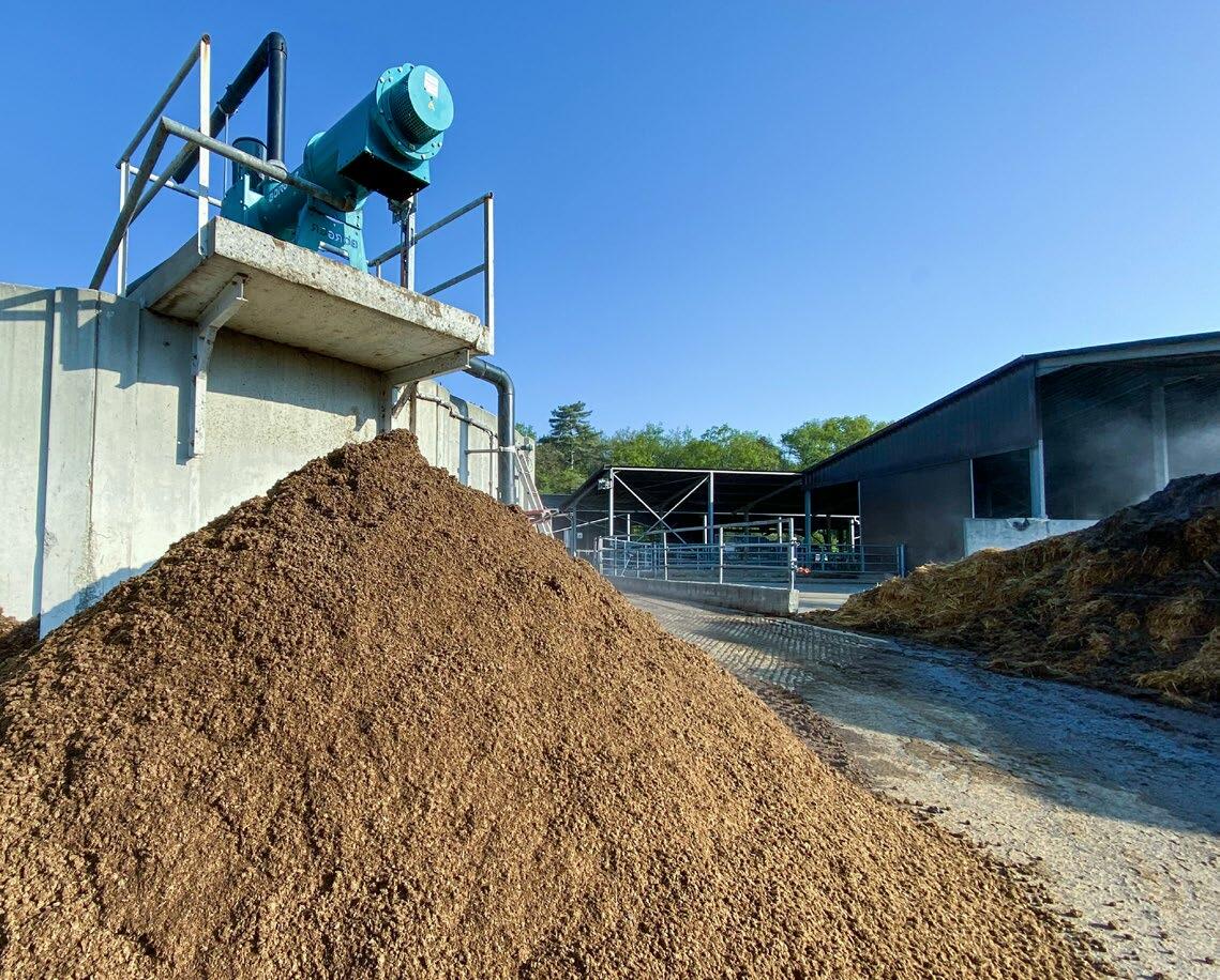 Geruchloser und leicht auszubringender Dünger