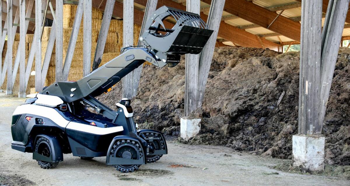 Der Loadix führt innerhalb von Gebäuden sowie im Aussenbereich repetitive Umschlagsarbeiten autonom aus. 