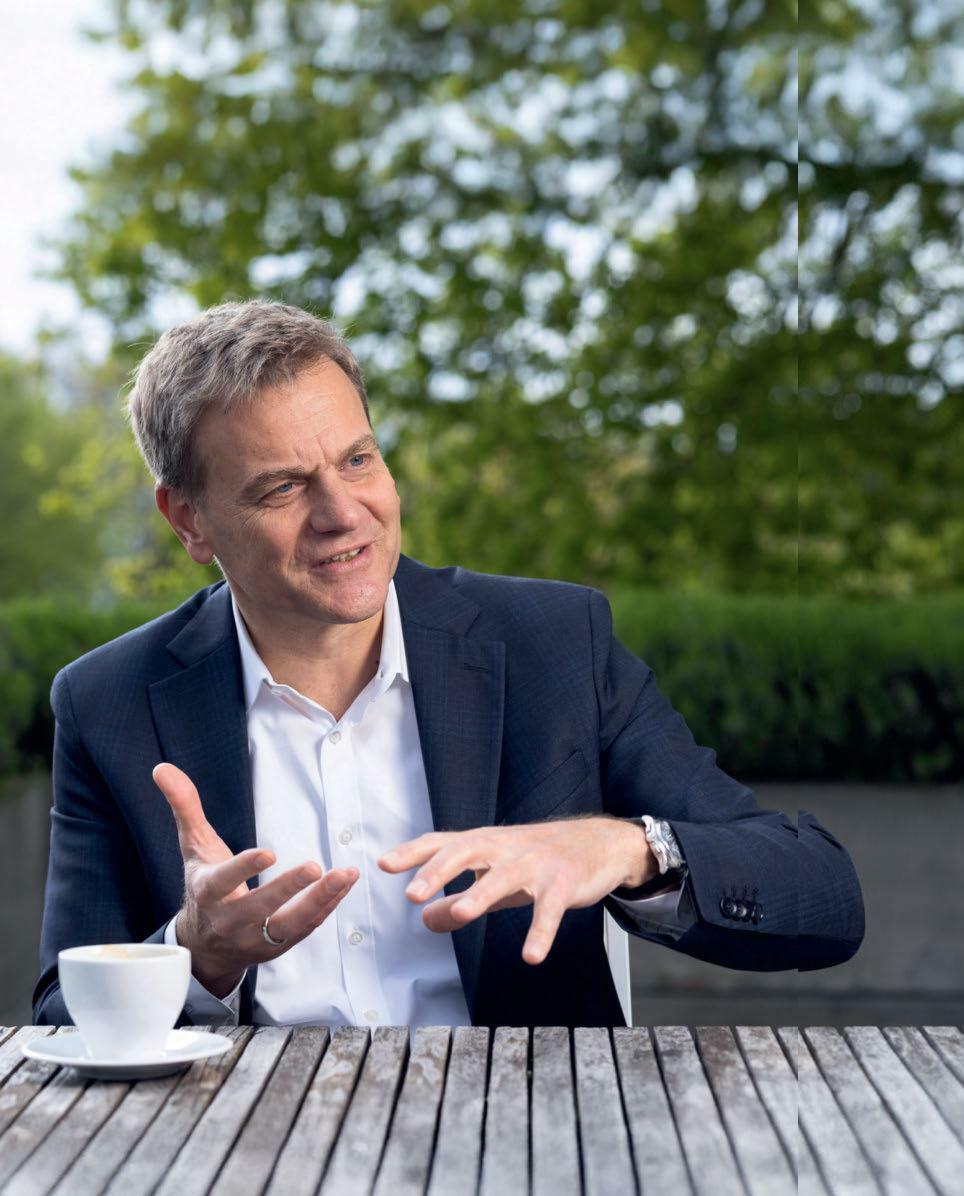 « Avec des solutions comme Innovagri, nous sommes aussi devenus une entreprise de transfert technologique », déclare Martin Keller, pr&#x...