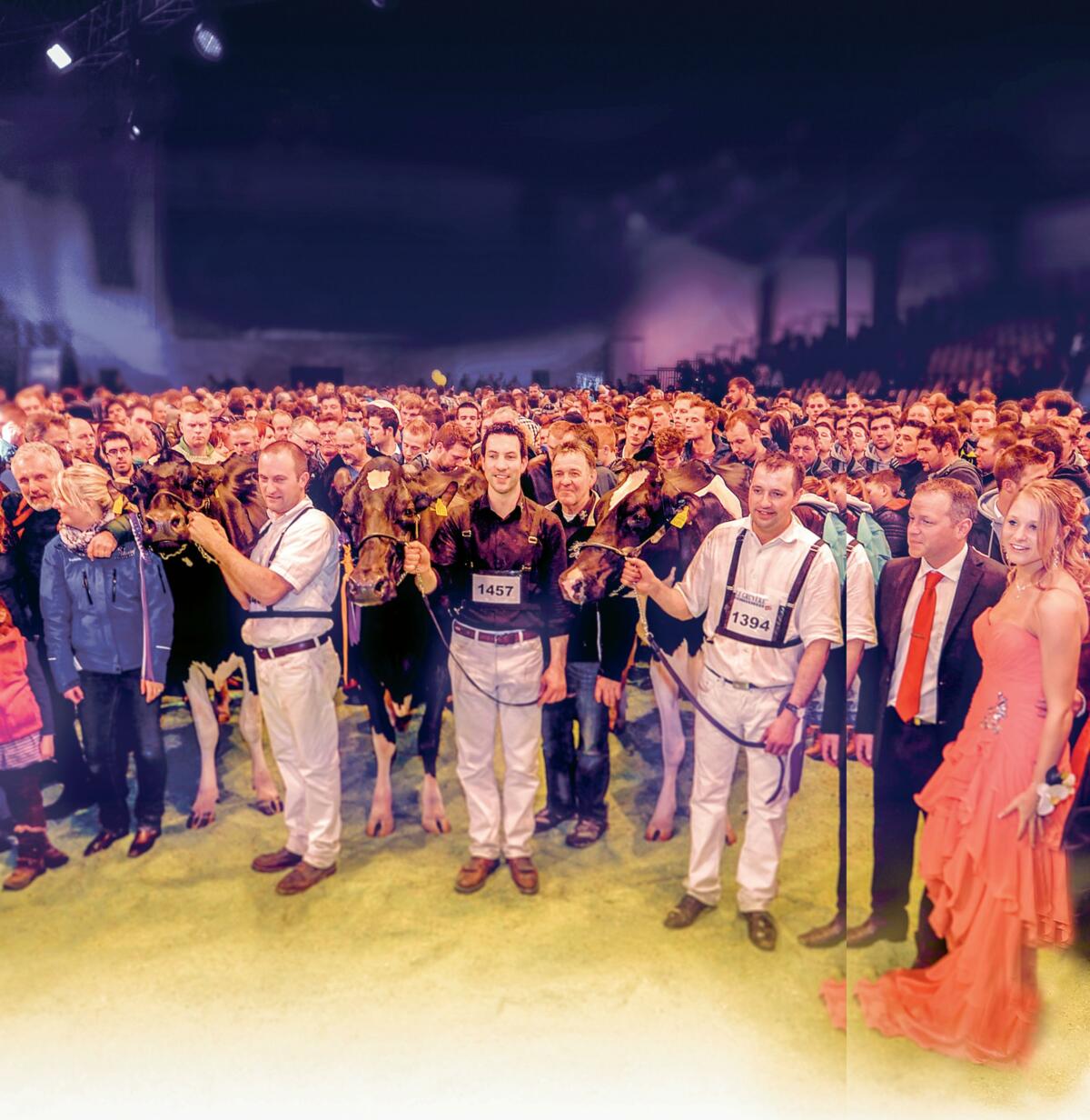 Plus de 1000 animaux sont pr&#xE9;sent&#xE9;s &#xE0; Swiss&#xA0;
Expo&#xA0;