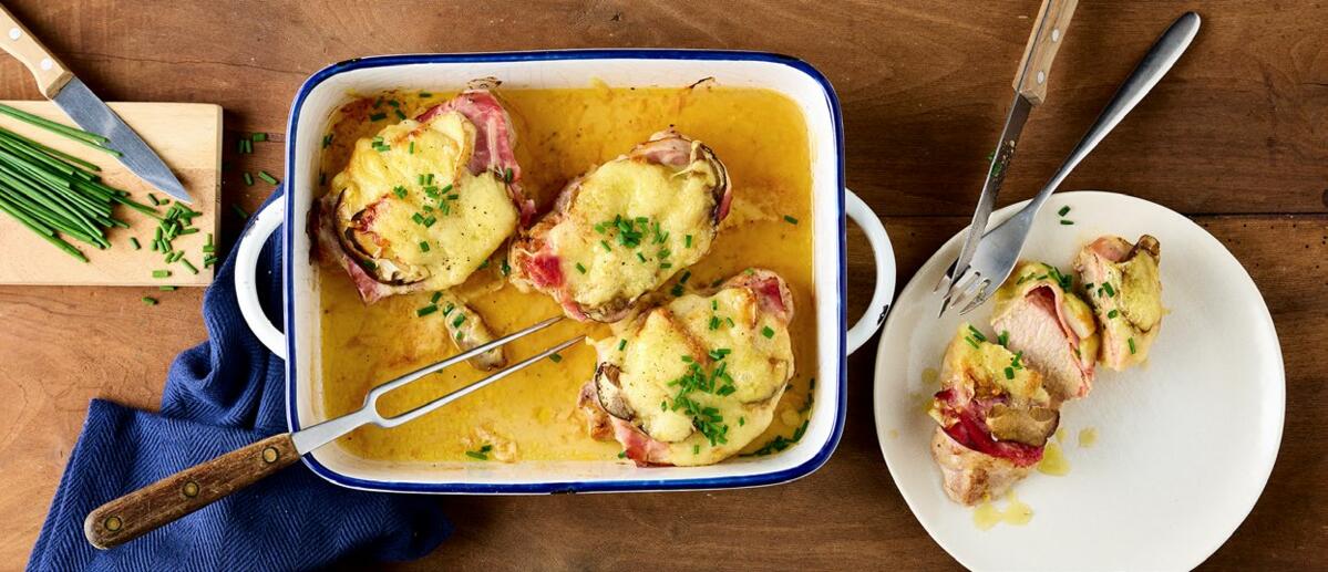 Emmentaler Waldschnitzel