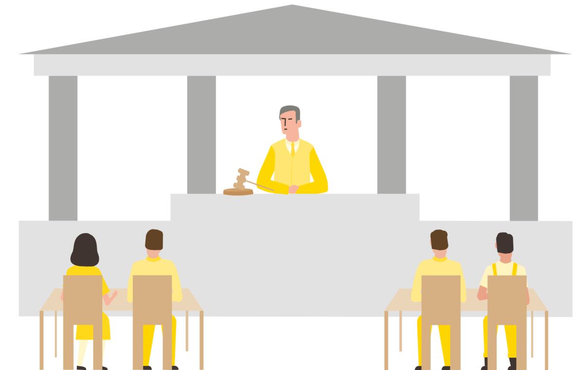 K&#xF6;nnen sich die Ehegatten nicht einigen, entscheidet am Ende das Gericht.