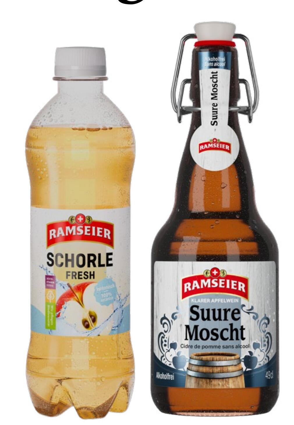 Modern, aufgeräumt und einheitlich ist das neue Erscheinungsbild von Ramseier. 