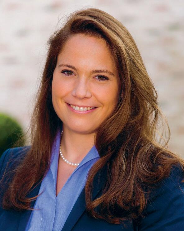 Cathrina Claas-Mühlhauser ist die Vorsitzende des Aufsichtsrates des Landtechnikherstellers Claas.