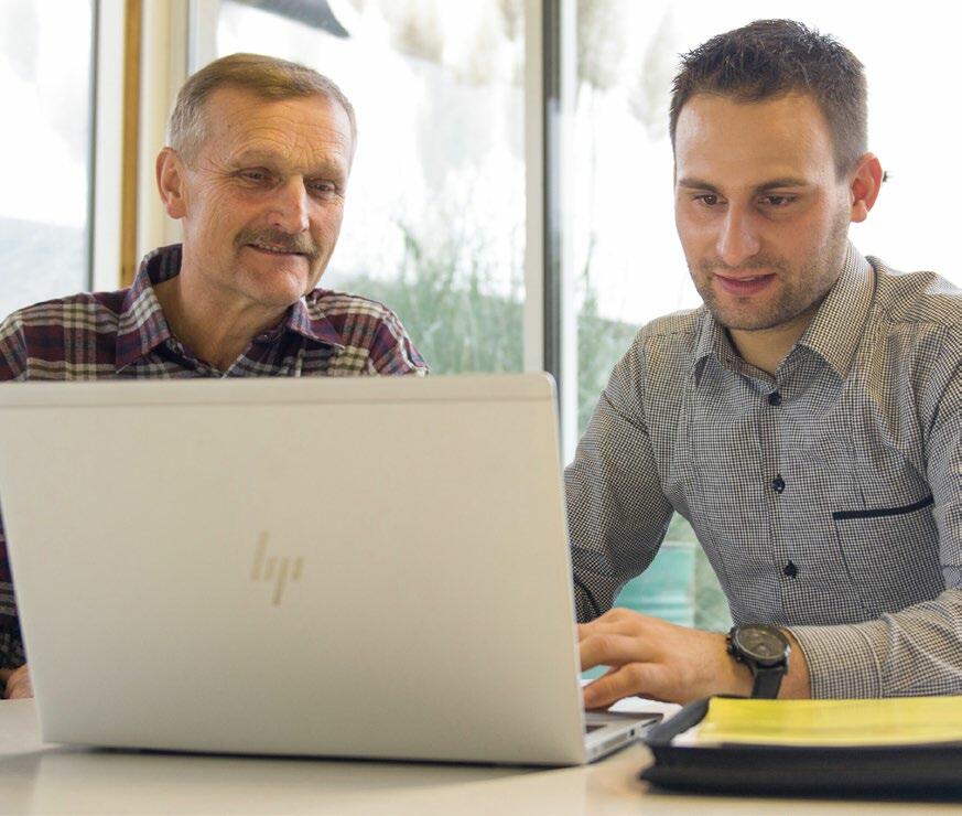 Gr&#xE2;ce au support num&#xE9;rique, l&#x2019;&#xE9;quipe de conseillers Agroline peut se concentrer sur le conseil individuel.&#xA0;