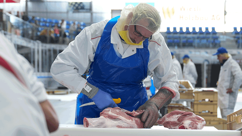 21. Schweizer Meisterschaft im Ausbeinen