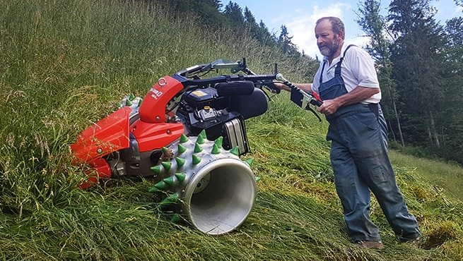 Impression La foire suisse la plus importante dans le domaine de la technique agricole et forestière
