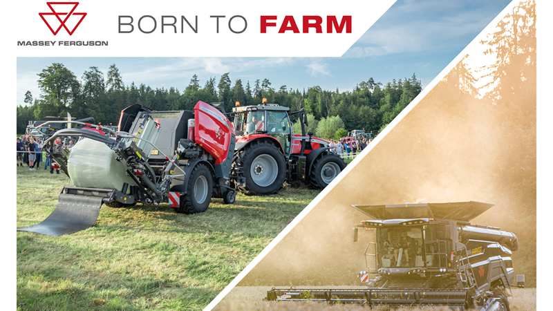 Born to Farm: Erlebe MF im Einsatz
