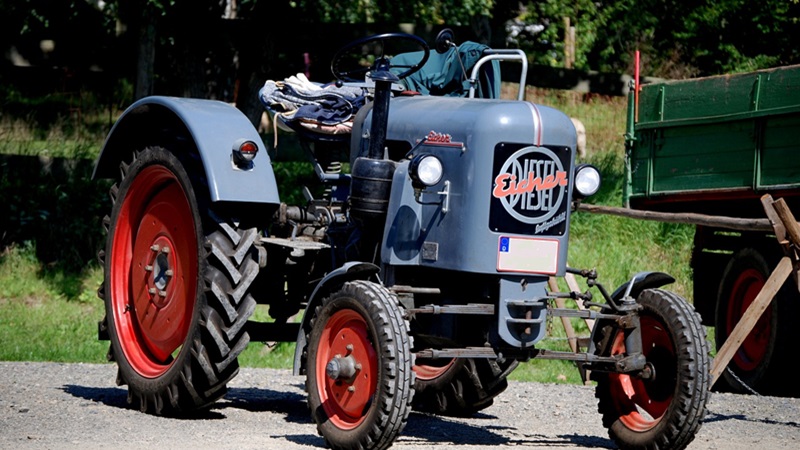 Int. Oldtimer-Traktorentreffen