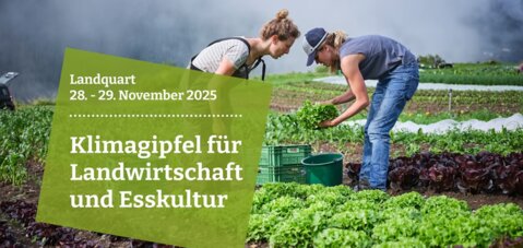 Klimagipfel für Landwirtschaft und Esskultur