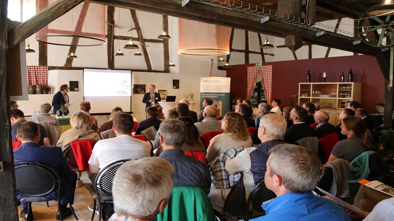 LID-Delegiertenversammlung mit Podiumsdiskussion