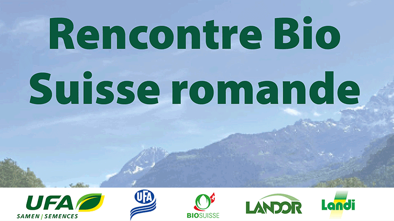 Rencontre Bio Suisse romande