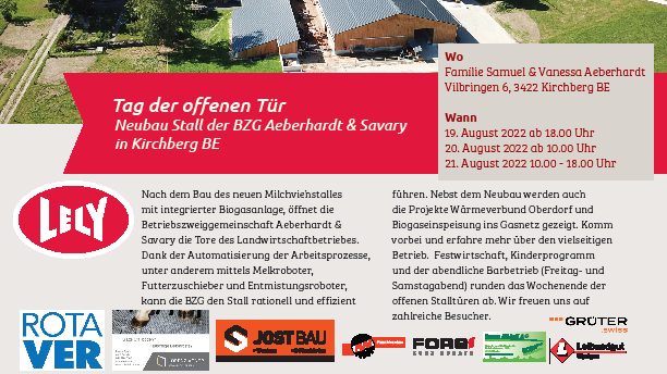 Impression Tag der offenen Tür, Aeberhardt