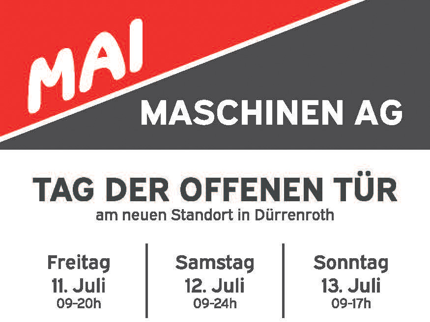 Tag der offenen Tür - am neuen Standort