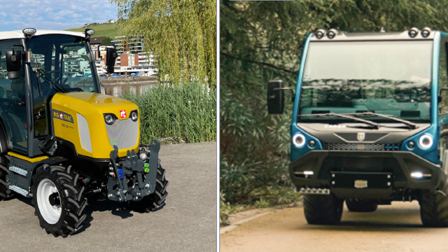 Testfahrt in Küssnacht