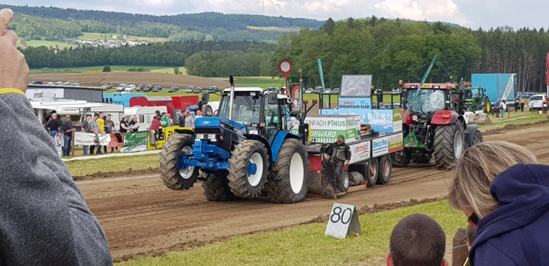 Tractor Pulling Wyland – première à Marthalen