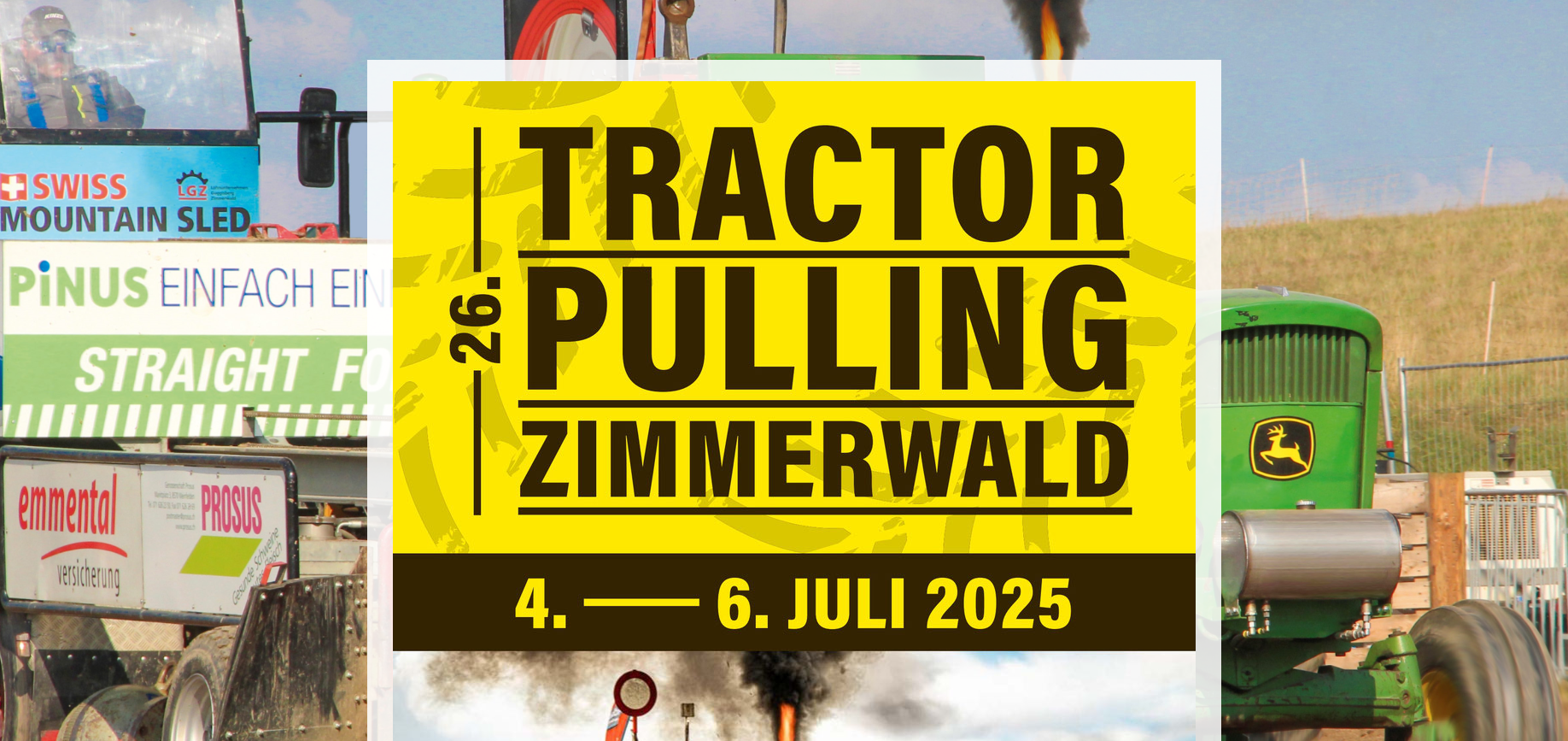 Tractor Pulling Zimmerwald