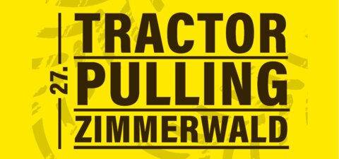 Tractor Pulling Zimmerwald